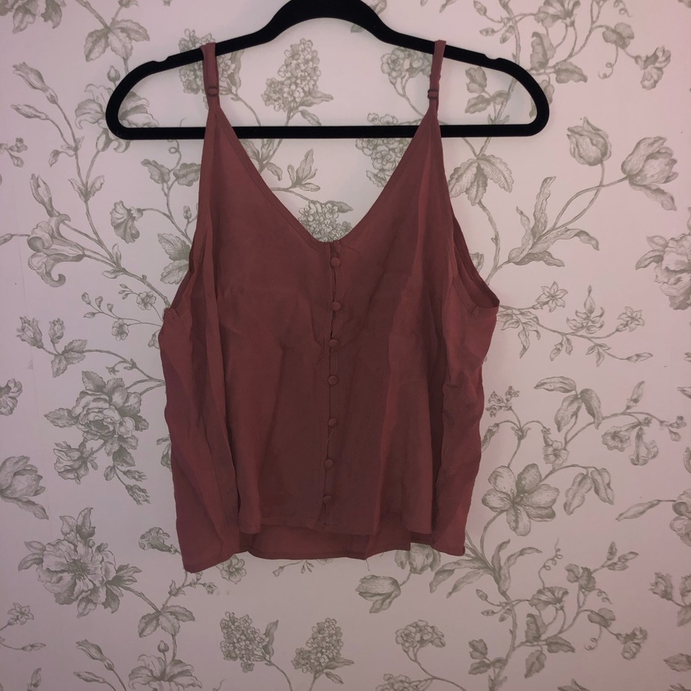 Button Up Tank